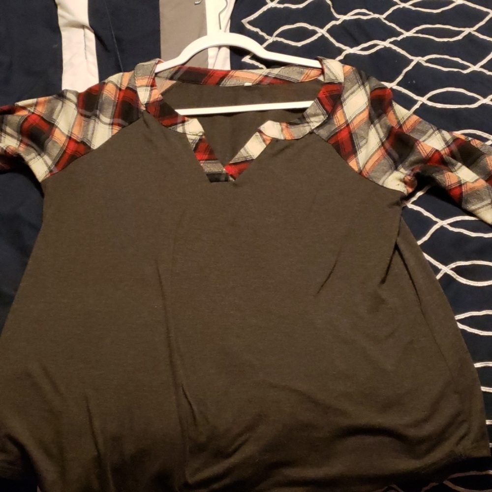Flannel shirt